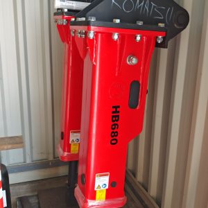 Ciocan Hidraulic pentru Buldoexcavator