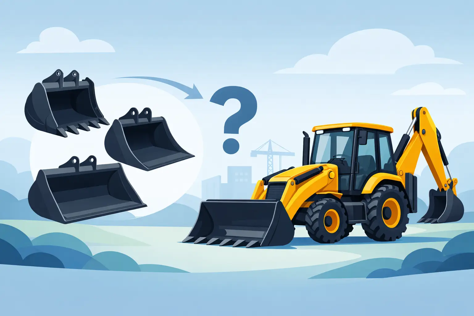 Sunt compatibile cupele JCB aftermarket cu utilajul?